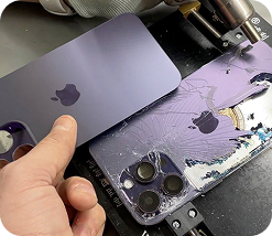 Замена задней стеклянной крышки устройств Apple в Кирове