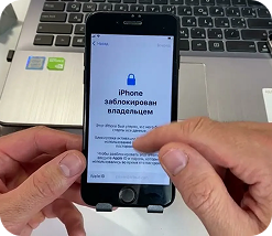 Восстановления доступа к устройству после блокировки iCloud в Кирове